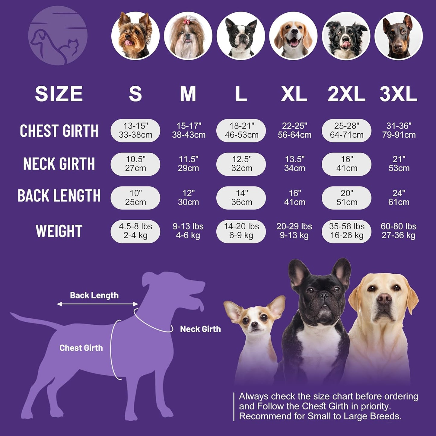 2 Pack Dog Sweatshirts Fleece Jacket with Reflective Stripe Pullover Stretchy Dog Sweater Soft Pet Clothes Lightweight Dog Sweaters for Small Dogs Turquoise & Grey